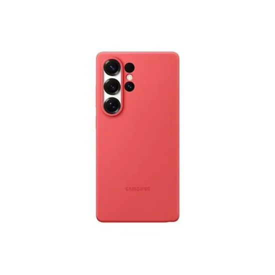 Cover Samsung S 25 Ultra Silicone Case - Red